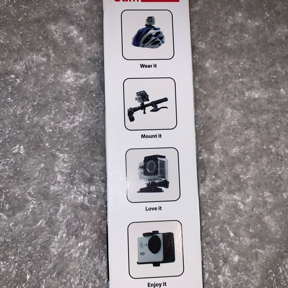 Full HD 1080p SPORTS Waterproof Camera. - Picture 6 of 6